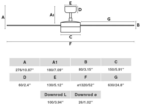 FARO 34291-1TW - LED Dimmelhető ventilátor CRUISER LED/20W/230V 2700/4000/6500K + távirányító