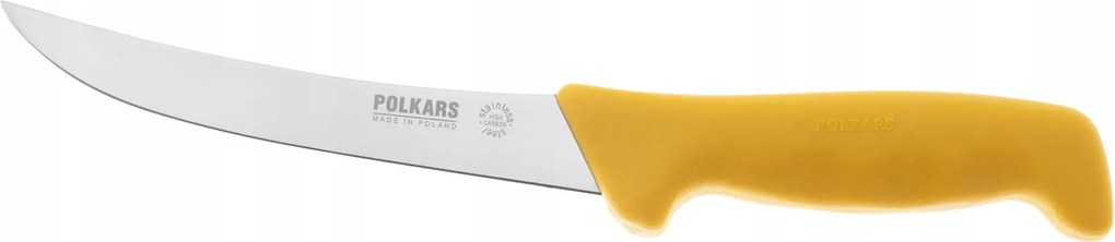 Polkars masszírozó kés No. 16 sárga (15cm)