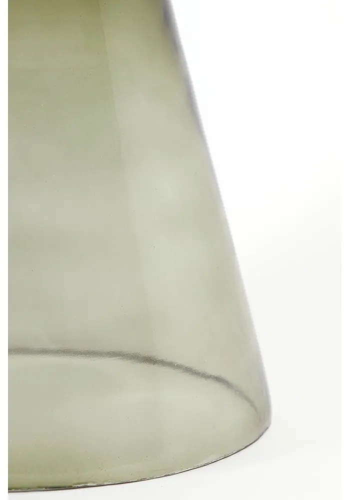 Üveg kerek tárolóasztal ø 37 cm Dakwa – Light &amp; Living