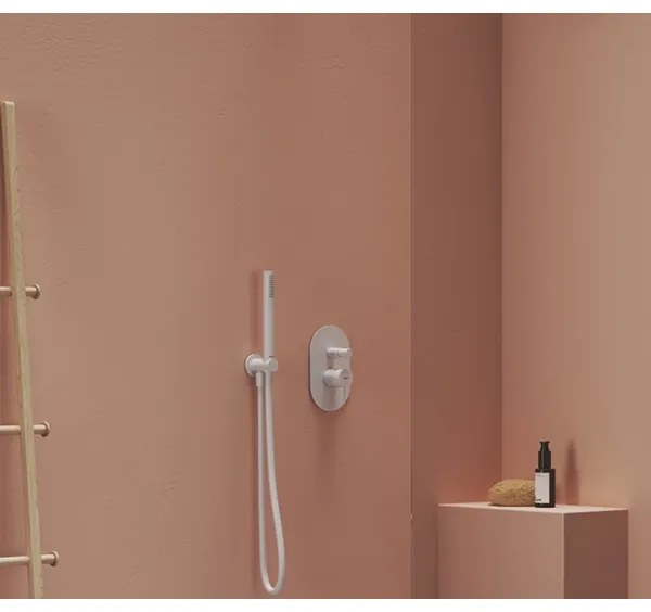 Ravak X07P682 - matt fehér kézi zuhany