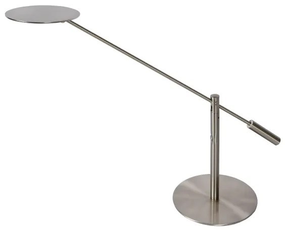 Lucide 19666/09/12 - LED Dimmelhető asztali lámpa ANSELMO LED/9W/230V króm