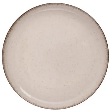 18 részes bézs porcelán étkészlet