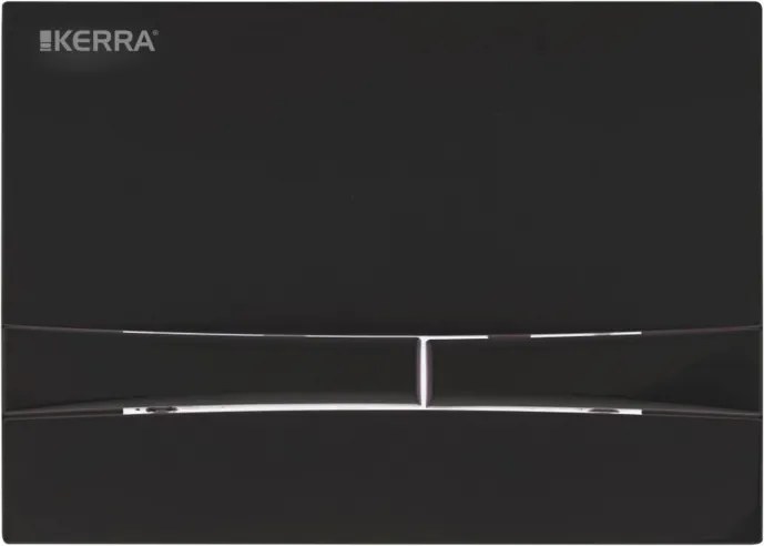 Tinos BL Adriatic Black falba építhető WC tartály szett