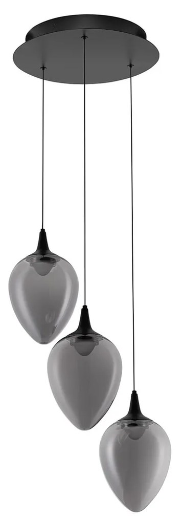 Nali LED több ágú függesztett lámpa