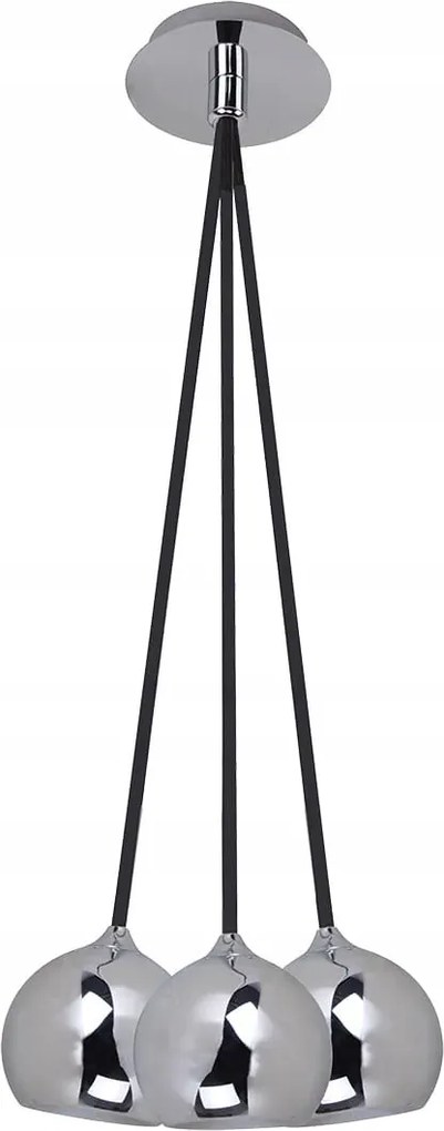 Függőlámpa Italux James Led modern króm