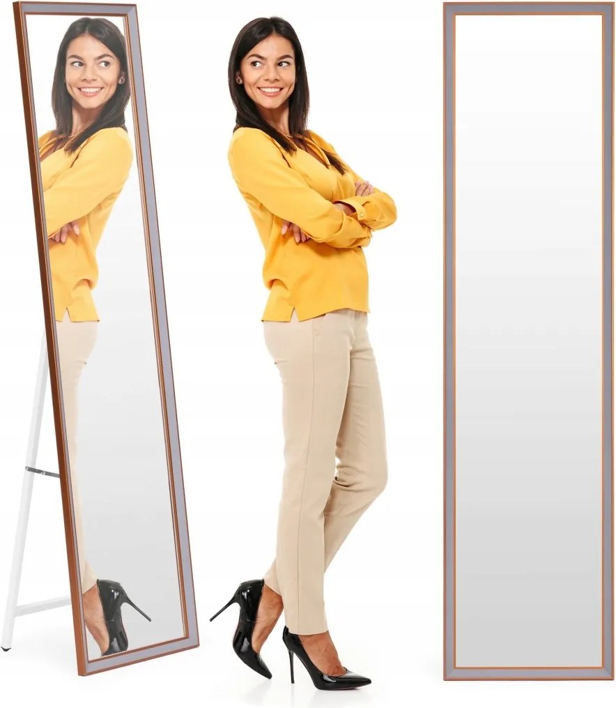 Nagy álló tükör 148 cm alumínium váz ModernHome ModernHome