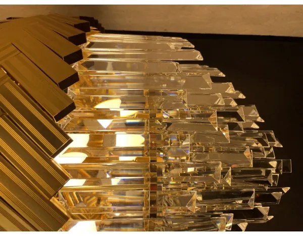 Zuma Line 23910/9 - Csillár láncon LYON 9xE14/40W/230V arany