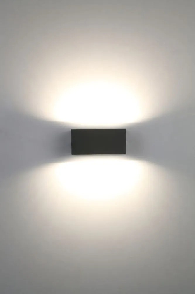 LUTEC 5189113118 GEMINI Modern Kültéri Fali Lámpa LED IP54