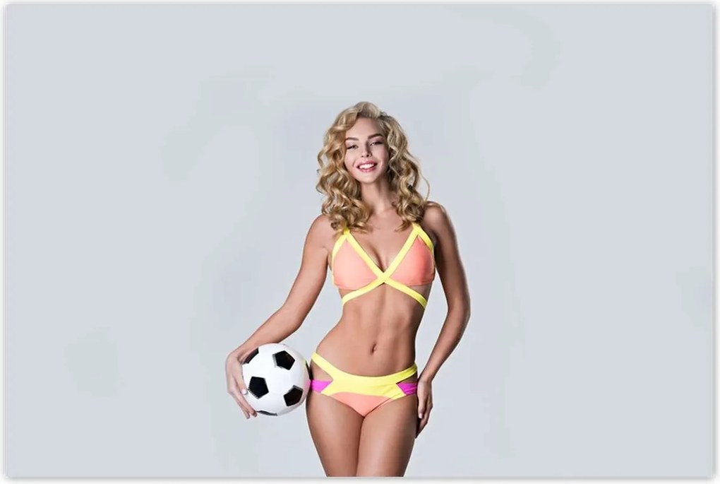 Poszterek 120x80 A foci szerelmese