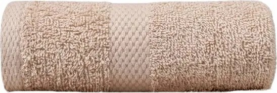 Lucy törölköző 70x140 bézs 400g/m2 frottír