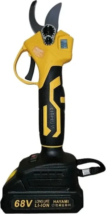 Akkus metszőolló - HAYAMI HA-1040 + tok + 2 akku