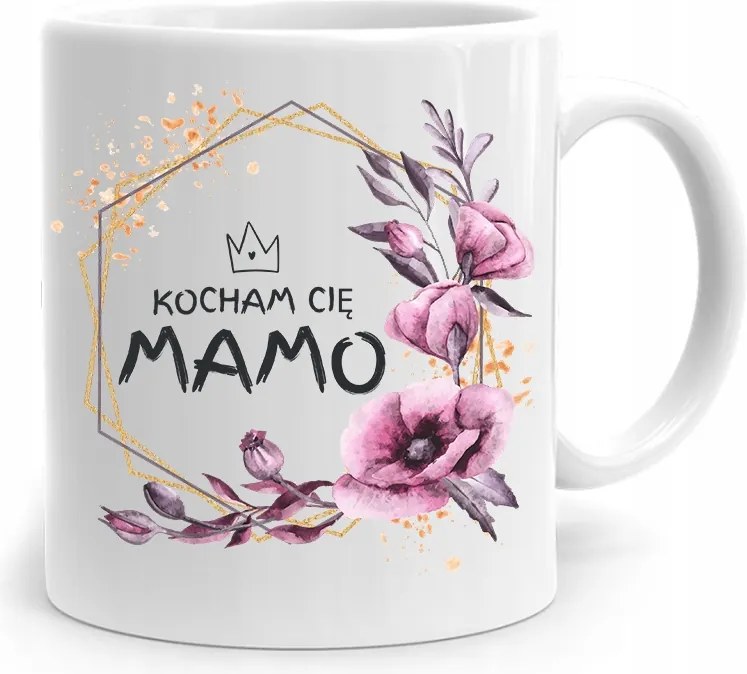 Ajándék Bögre Anyukáknak Szeretlek Anya! fényképes nyomattal