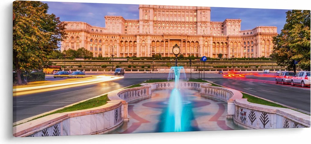 Kép - Bukarest, Románia (120x50 cm)