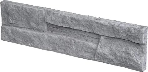 Burkolat Stones Patan grey 38,5x10 cm dombor PATANGR