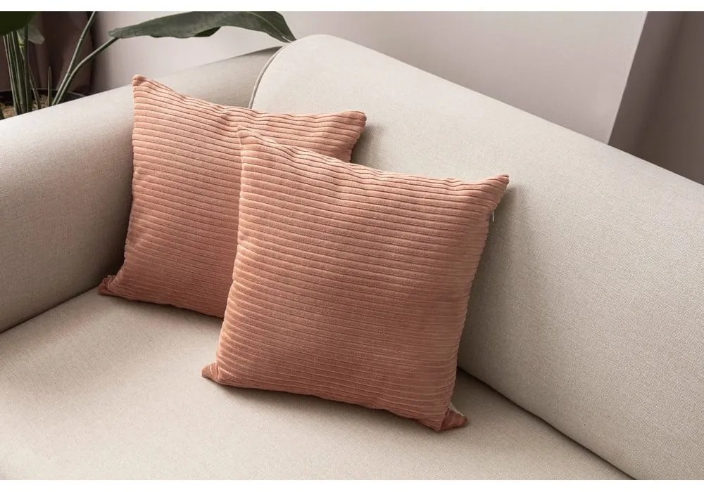 Kordbársony párnahuzat szett 2 db-os 43x43 cm – Mioli Decor