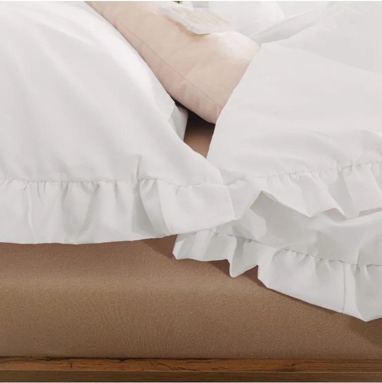 EMI Bianca fodros pamut ágyneműhuzat