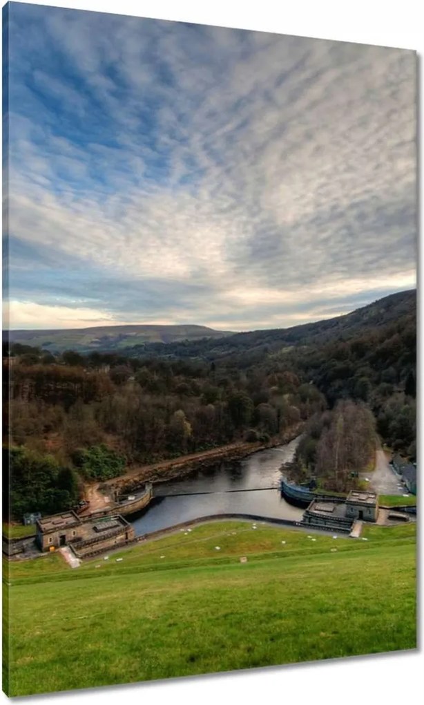 Vászonkép 70x100 Misztikus égbolt