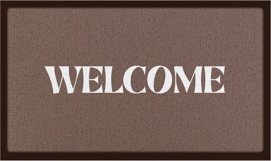 PVC lábtörlő 40x70 cm Welcome – Artsy Doormats