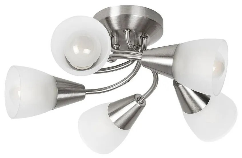 Rabalux 5691 - Mennyezeti lámpa CONNOR 5xE14/40W/230V