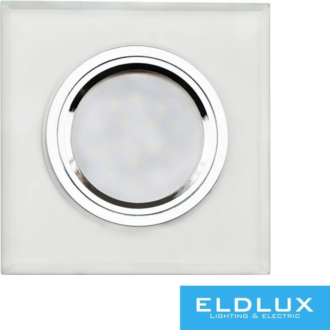 ELDLUX TEKLA süllyesztett lámpatest LED 3W NW GU10
