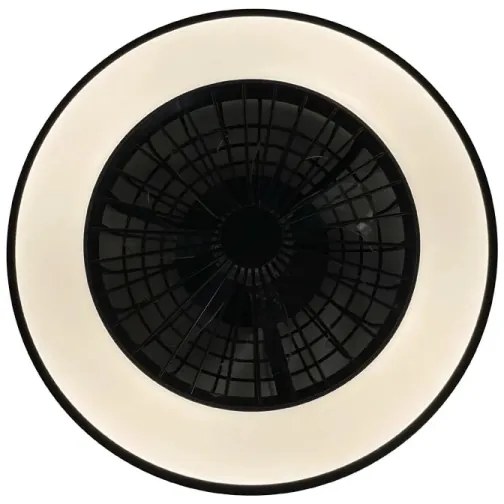 LED mennyezeti lámpa ventilátorral OPAL LED/48W/230V + távirányító