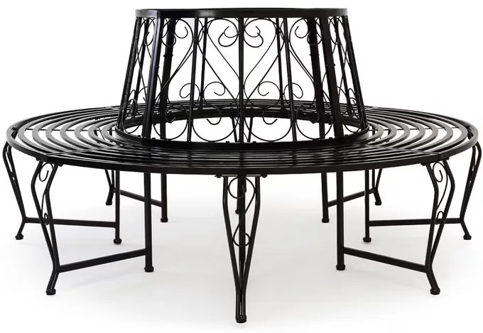Deuba Bree fa körüli pad - Ø160 cm