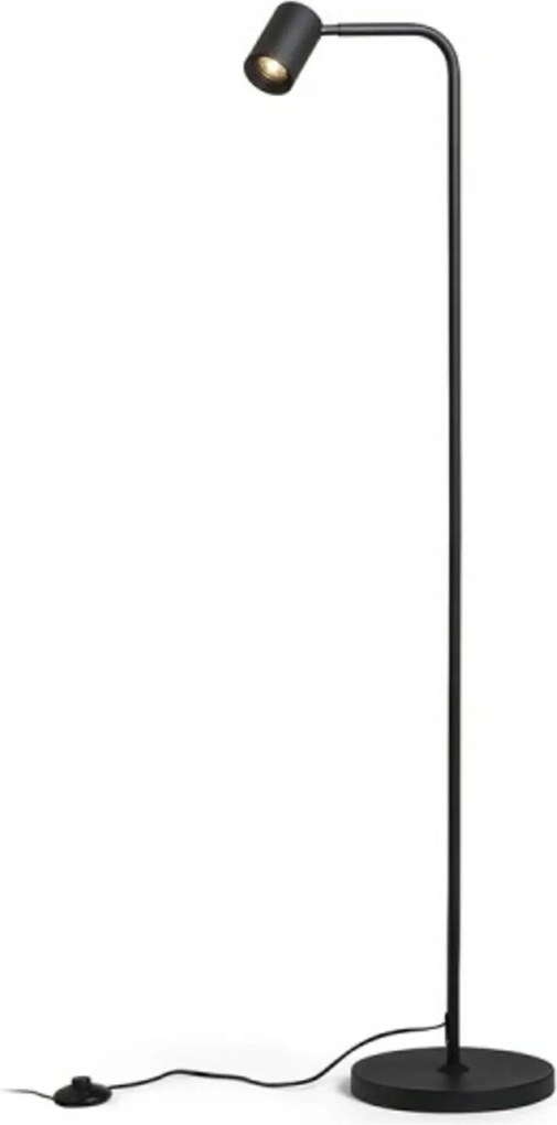 Rendl Flynn I állólámpa fekete, csuklós reflektor, GU10 max. 9W, 1388