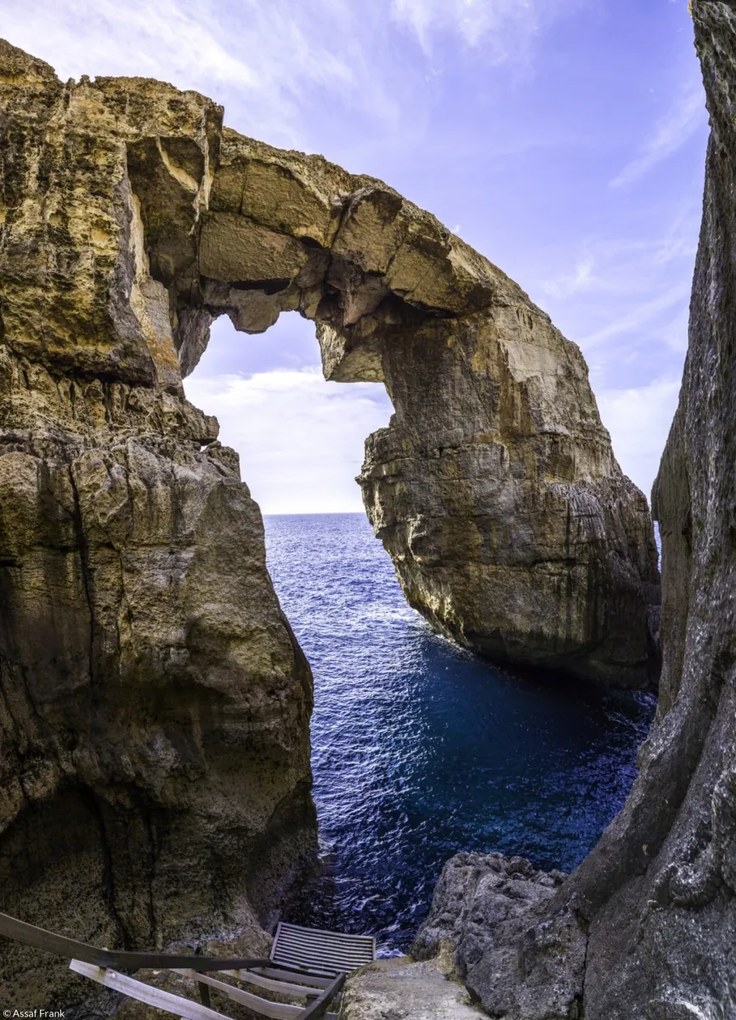 Poszter 20,5x28,4cm Azure Window, Assaf Frank