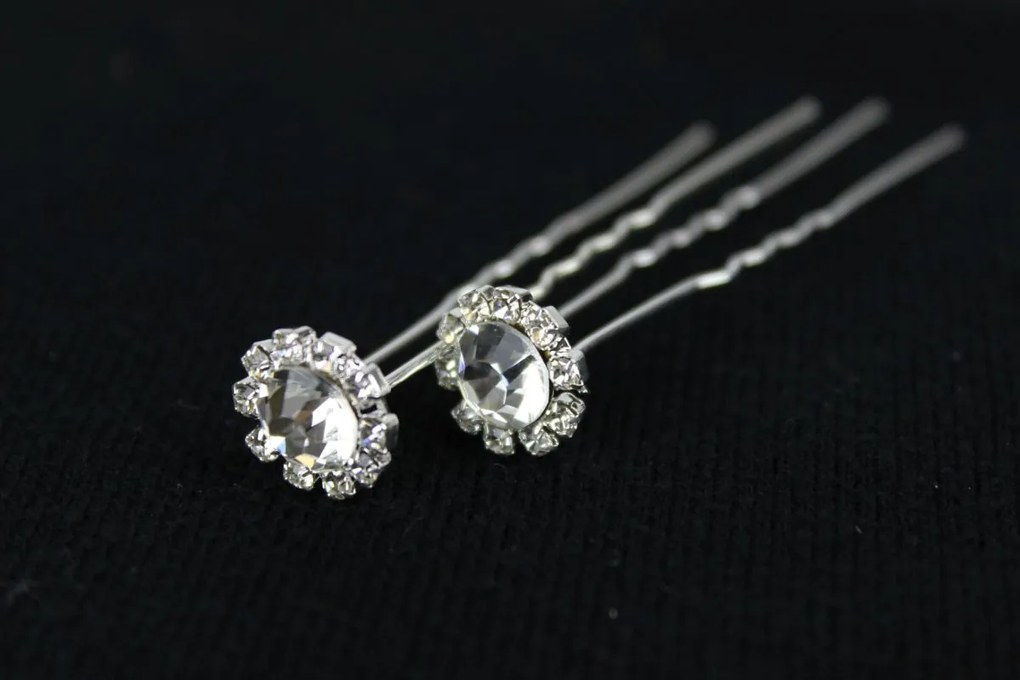 Luxus csatok gyémánttal 20db