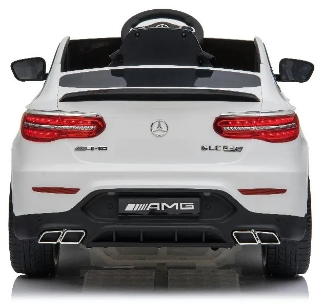 Elektromos autó QLS Mercedes-Benz fehér