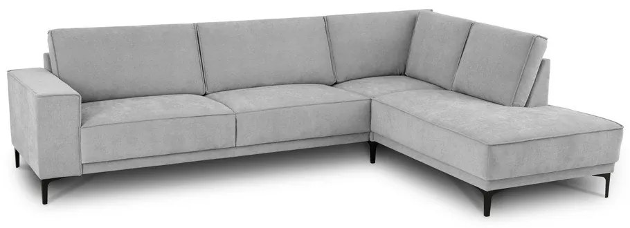Szürke sarokkanapé (jobb oldali-L alakú) Copenhagen – Scandic