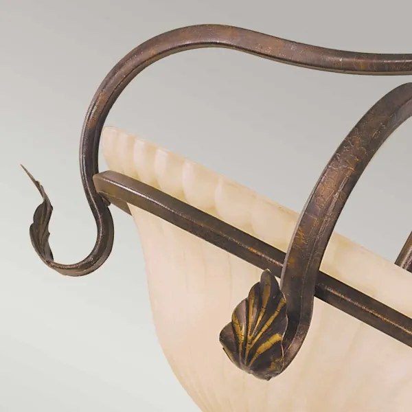 Feiss FE-SONOMAVALLEY-SF - Felületre szerelhető csillár SONOMA VALLEY 3xE27/60W/230V