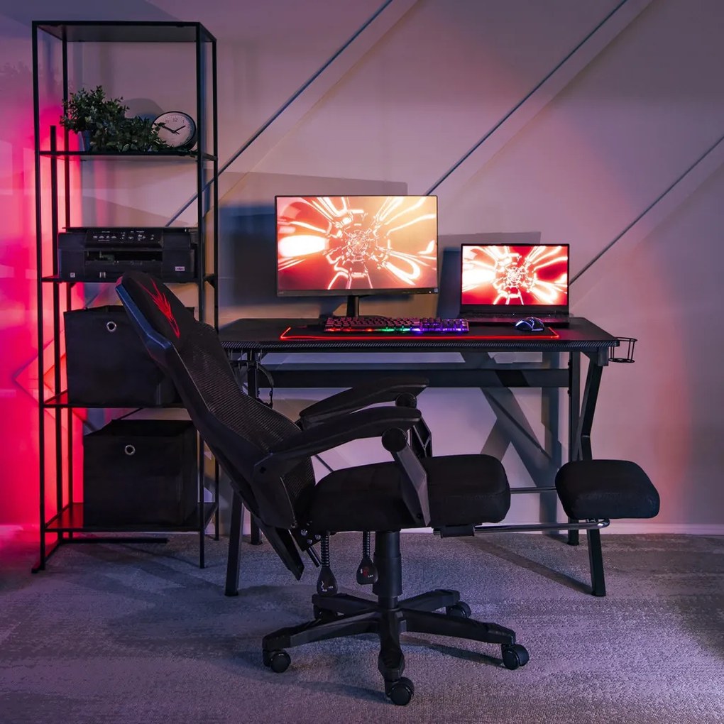 Bing. Gamer Forgószék fekete színben
