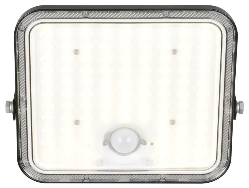 Napelemes LED fali kültéri lámpa időzítő funkcióval (magasság 19 cm) Acora – Trio