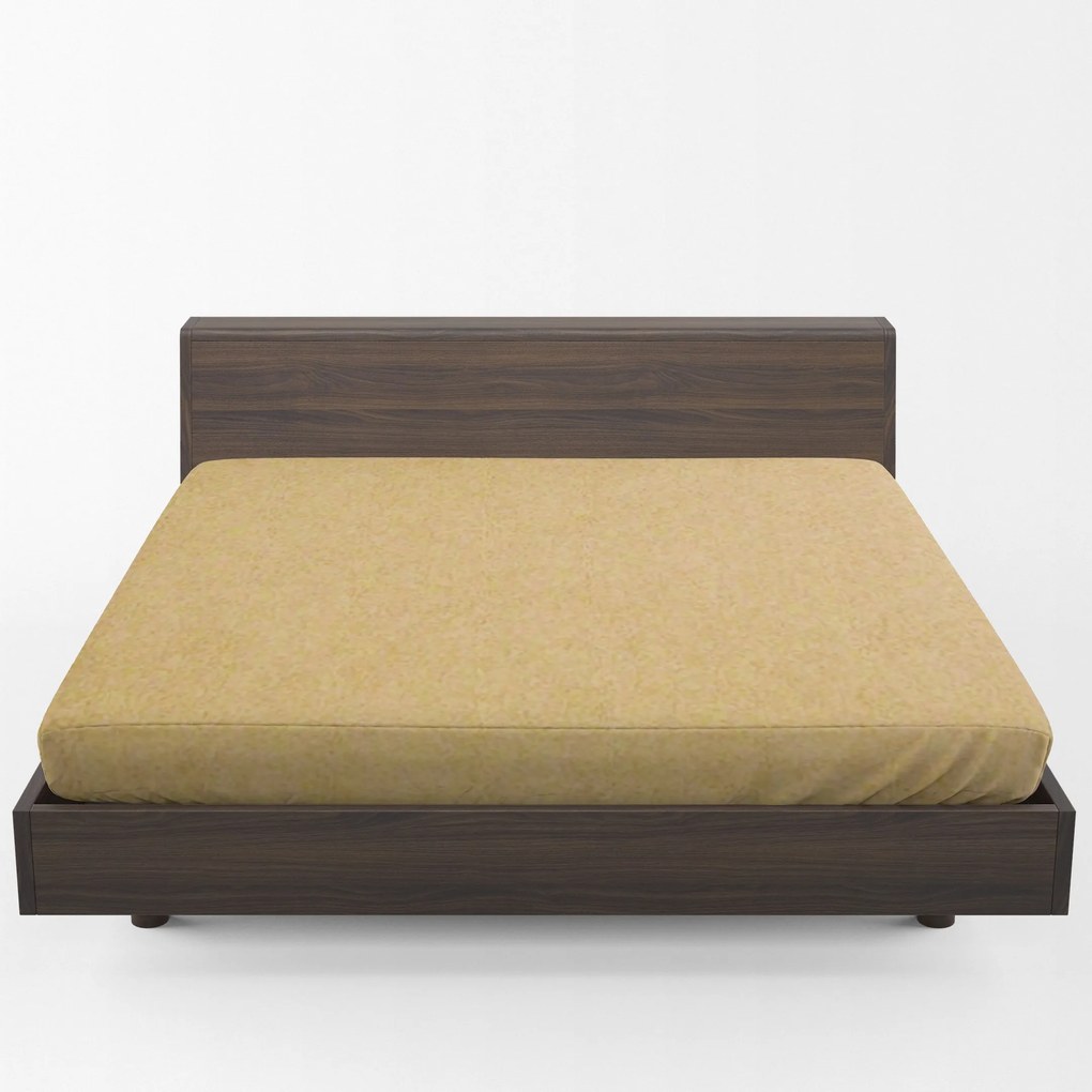 Frotté gumis lepedő 160x200 bézs színű, Lengyel Koney termék