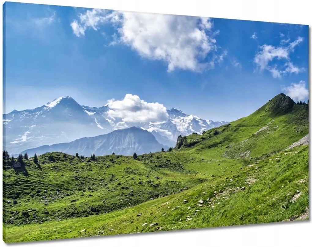 Festmények 100x70 Gyönyörű hegyi táj