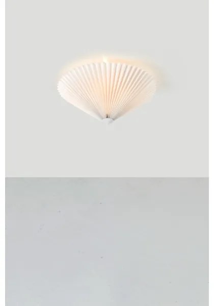 Markslöjd 108702 - Mennyezeti lámpa PLISADO 3xE14/40W/230V átm. 50 cm fehér