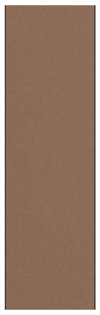 Ajtószőnyeg Téglalap alakú Barna 120x400 cm
