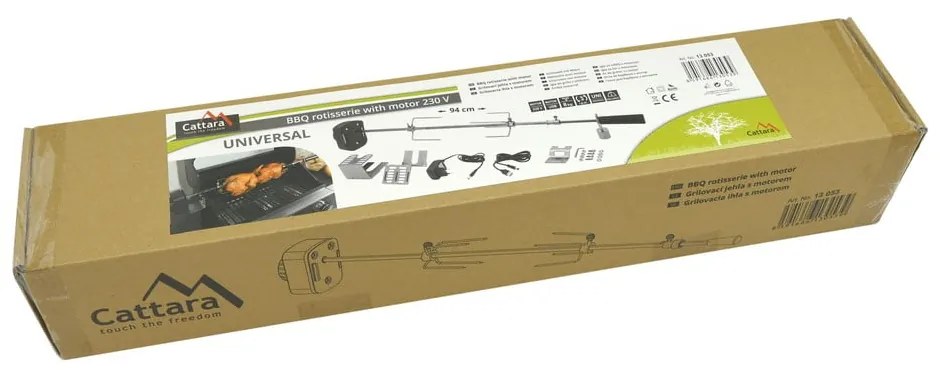 Grillező eszköz Uni - Cattara
