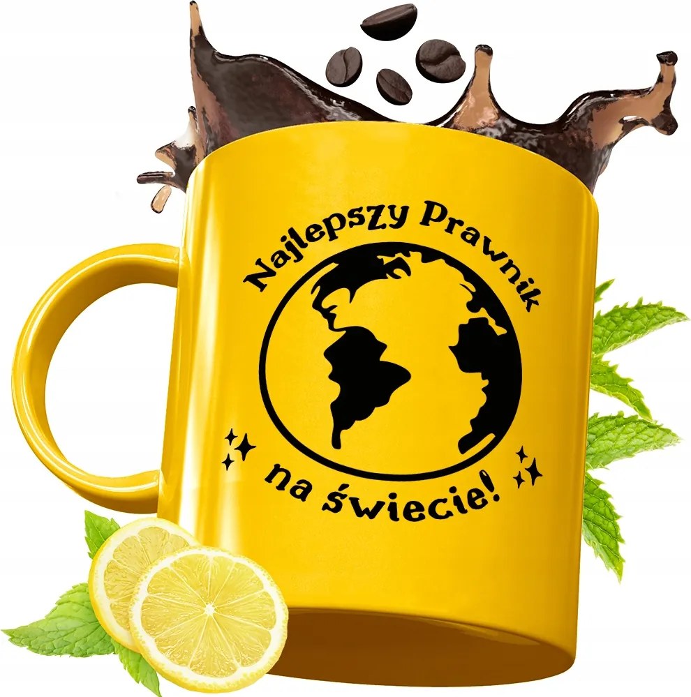 Arany Prémium Bögre Ügyvédnek Ajándék Nyomtatott Fotóval