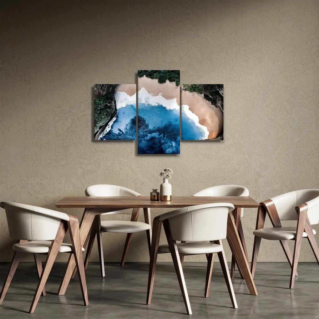 Nusa Penida strand, Indonézia képe (90x60 cm)