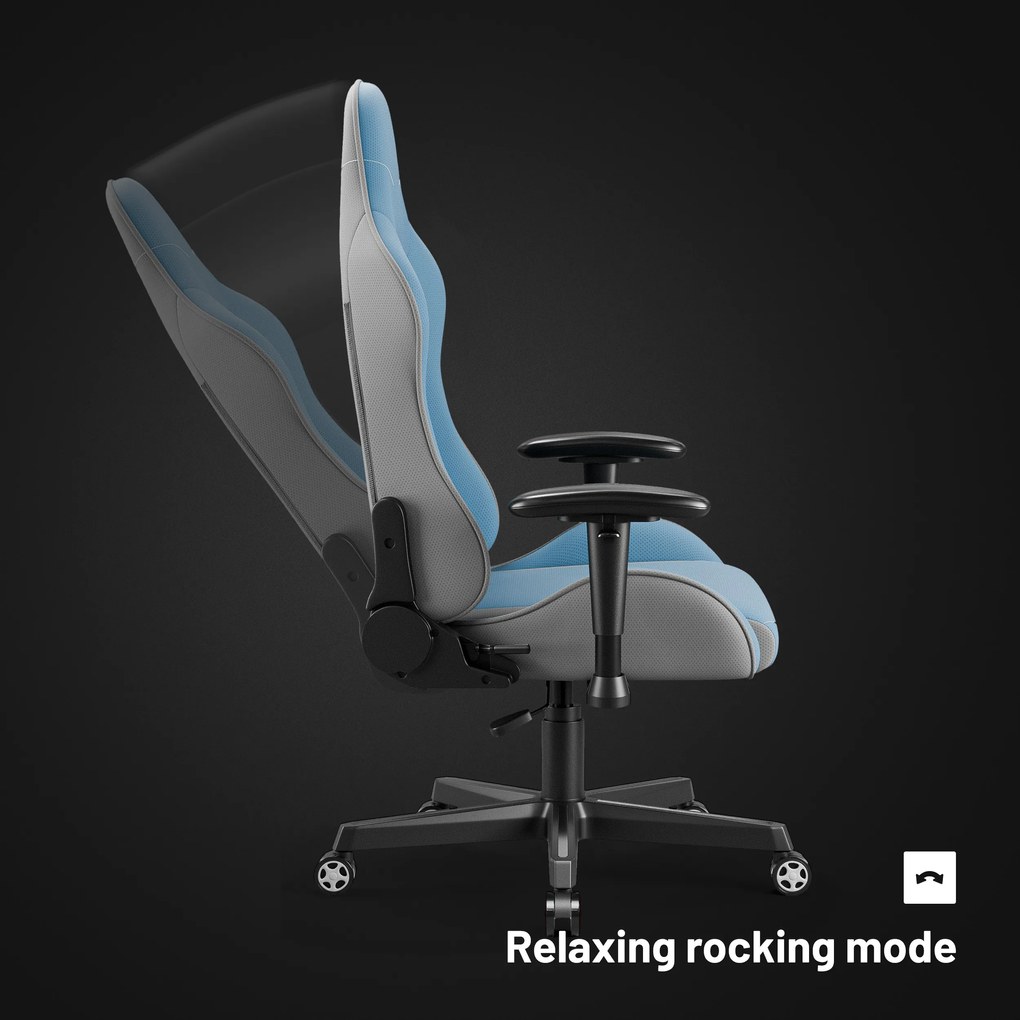 Szövet gamer szék Diablo X-Starter kék