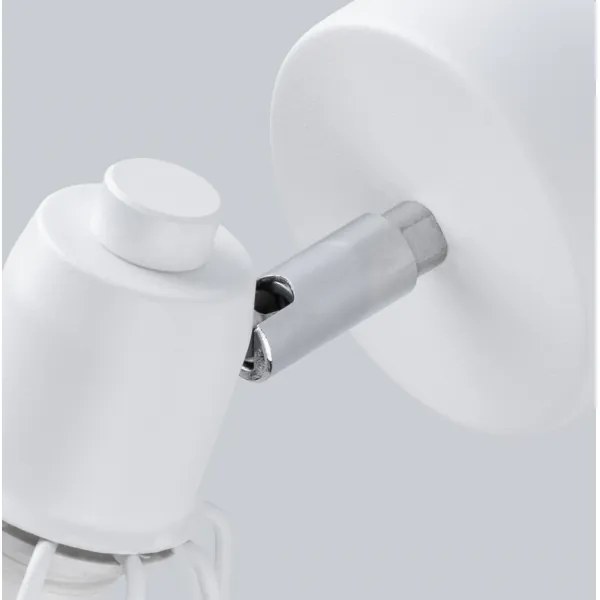 Sollux SL.1102 - Fali spotlámpa ARTEMIS 1xE14/40W/230V fehér