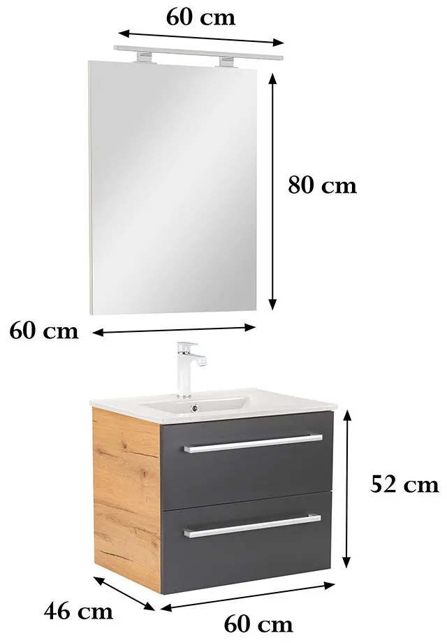 Vario Clam 60 komplett