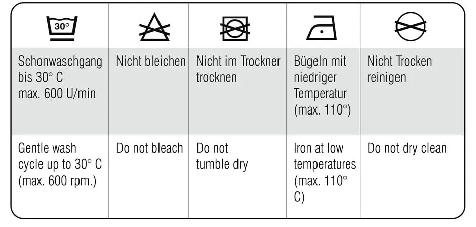 Barna függöny 135x245 cm Len Uni – Sehlbach