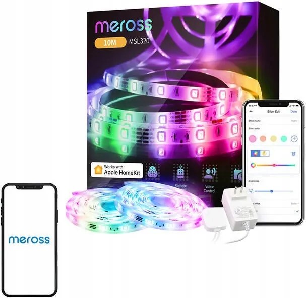 Inteligentna taśma Led MSL320 Meross (HomeKit)
