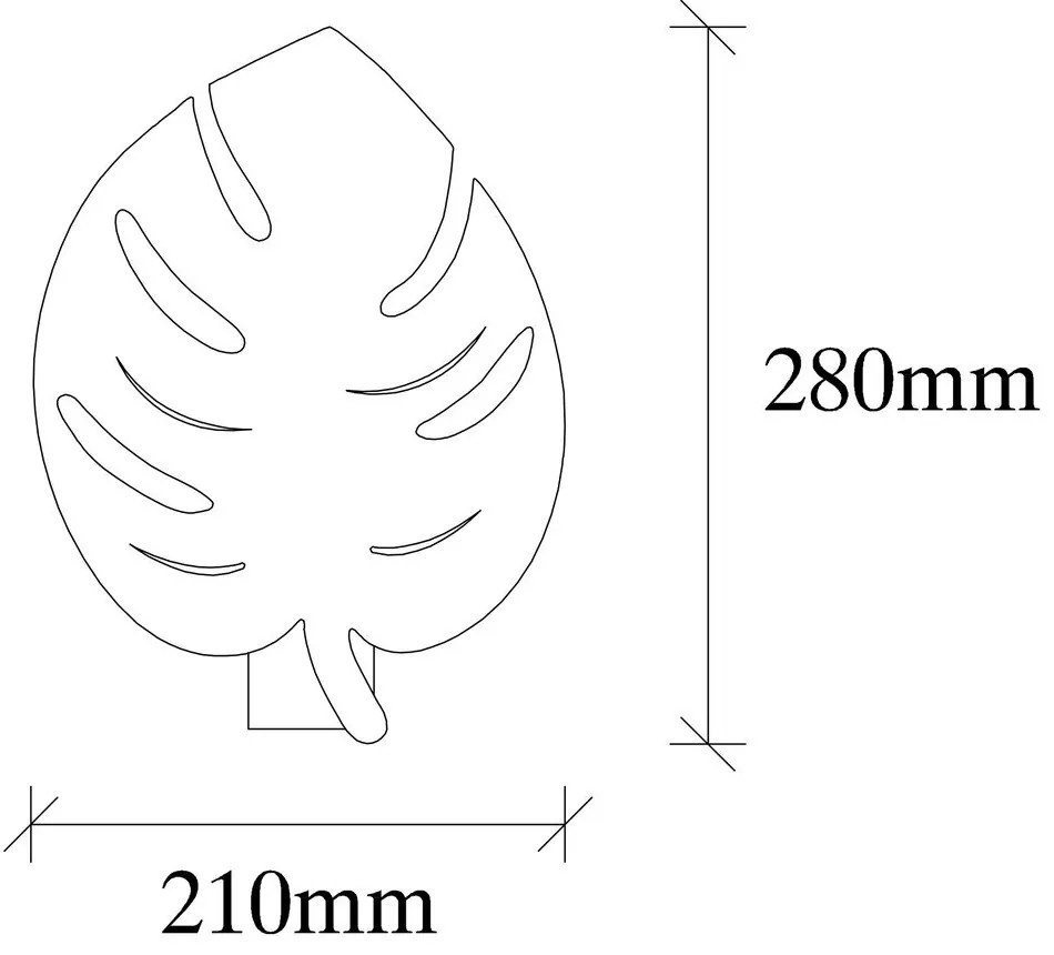 Fekete fali lámpa Sivani – Opviq lights