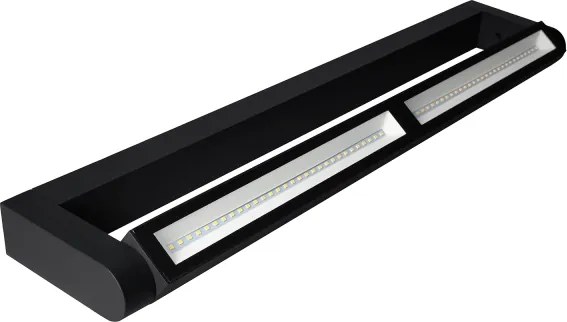 Brilagi - LED kültéri fali lámpatest SALERNO LED/24W/230V 66 cm fekete IP65