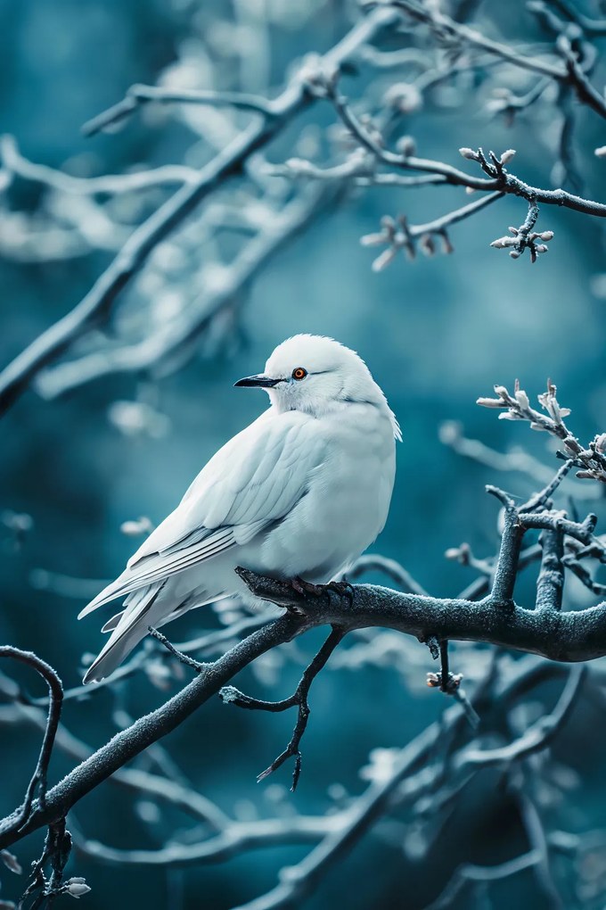 Poszter 61x91,5cm Gyöngymadár