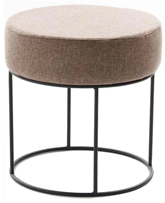 RELO puff átm. 40 cm barna